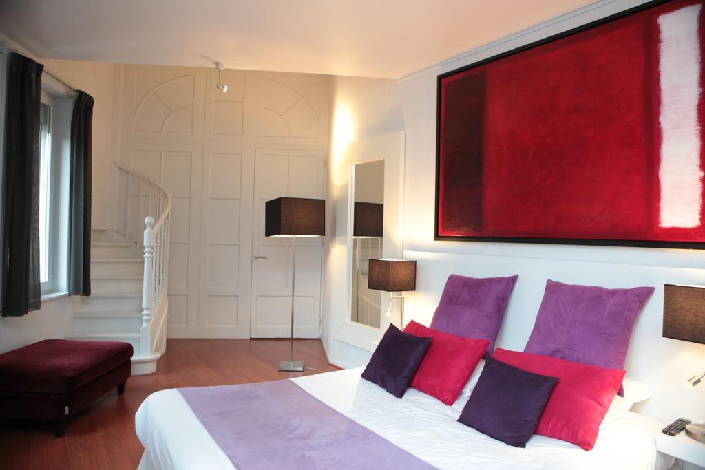 Bed and Breakfast L'Esplanade Lila Habitación foto