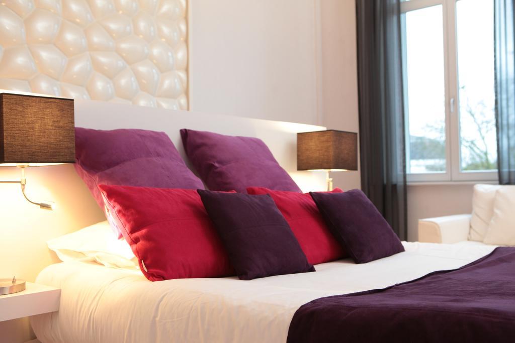 Bed and Breakfast L'Esplanade Lila Habitación foto